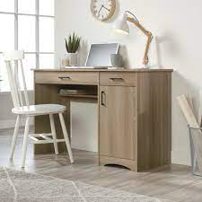 This desk is highly detailed with various storage compartments for storing supplies, paperwork and correspondence. Sauder Beginnings Computer Desk With 2 Drawers And Storage Cabinet Summer Oak Finish Walmart Com Walmart Com