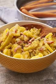 Frankfurter Speck Kartoffelsalat Rezept Kartoffelsalat Specksalat Rezepte
