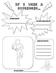 If I Were A Superhero Activity Super Hero Activities Superhero Book Program