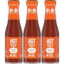 Taco Bell Hot Sauce 7 5 Oz 3 Pk Buy Online In Yemen At Yemen Desertcart Com Productid 15835629