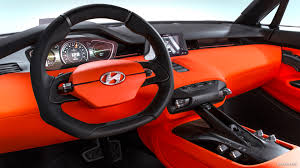 2014 Hyundai Intrado Concept Interior Hd Wallpaper 4