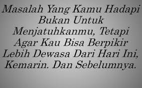 Hasil gambar untuk kata kata mutiara