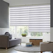Some shades do better insulation than others. Vivzebra Motorized Zebra Blinds