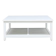 Raffles coffee table in rattan white. Cook Coffee Table In White Oz Design Furniture