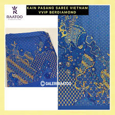 Rm85.00 (kos penghantaran percuma) tempahan (booking/reserved) : 10 10 Offer Kain Pasang Saree Sutera Vietnam Original Berdiamond Bidang 45 Kain Ela Silk Sari Cotton Batu Diamond Muslimah Fashion Others On Carousell