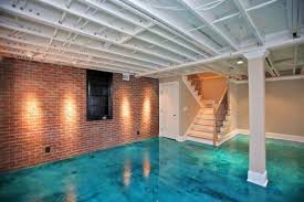 Helping you find the best paint for a basement with most popular 2018 color trends and design schemes. 30 Perfect Basement Concrete Floor Paint Color Ideas Gongetech