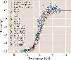 Enzyme lab simulation answer key sdocuments2. Predictive Shifts In Free Energy Couple Mutations To Their Phenotypic Consequences Pnas