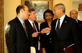 President George W Bush Welcomes ...