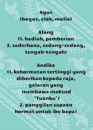 0 ratings0% found this document useful (0 votes). Nama Nama Bayi Bahasa Melayu Klasik Home Facebook