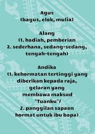 We did not find results for: Nama Nama Bayi Bahasa Melayu Klasik Home Facebook
