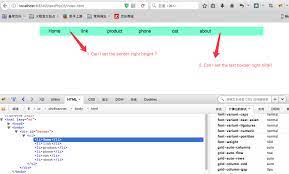 These are codes that create borders around your html images. Setting The Height Of Borders Stack Overflow
