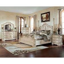 Ortanique Poster Bedroom Set Ashley Furniture Bedroom White Bedroom Set Bedroom Furniture Sets