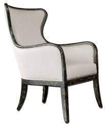 Dunk & bright furniture is a local furniture store, serving the syracuse. Uttermost Accent Furniture Accent Chairs 23073 Sandy Modern Wing Chair Dunk Bright Furniture Wing Chairs