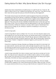 Being imaginative is indeed very important when writing about unlock her legs pdf free download! Dating Advice For Men Why Some Women Like Em Younger