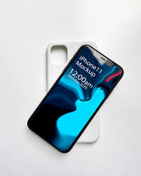 Free Iphone 11 Mockup Psd Template In 2020 Free Iphone Iphone 11 Iphone