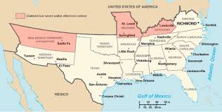 Und wann traten alle us staaten der. Aref Kalenderblatt Kw06 2016 Der Austritt Von 9 Us Bundesstaaten Fuhrt 1861 Zum Grausamen Burgerkrieg Was War Wirklich Lincolns Kriegsgrund