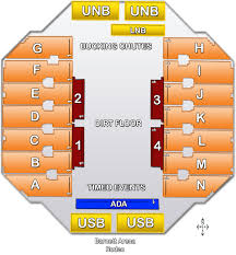 61 Rare Rodeo Concert Seating