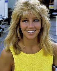 Beautiful Heather Locklear was the “it” girl in the 90's. She got her start 