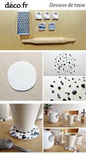 Tuto Des Dessous De Tasse Effet Granito Pate Fimo Maison Bricolages En Argile Et Polymere Fimo