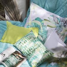 Jete De Lit Et Boutis Collection Palawan Par Carre Blanc Housse De Couette Dessus De Lit Boutis Palawan