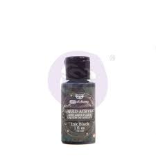 Prima Marketing Art Alchemy Liquid Acrylic Paint Ink Black
