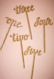 Script Table Numbers Green Wedding Shoes Script Table Numbers Diy Wedding Table Wedding Table
