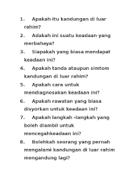 Perlu kamu ketahui, jika flek tanda kehamilan yang muncul berwarna kecokelatan, maka itu menandakan kalau darah yang keluar tidak lagi segar, karena telah menempuh 'perjalanan jauh' dari dinding rahim ke luar vagina. Apakah Itu Kandungan Di Luar Rahim