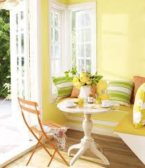 Blue and yellow work well together. Yellow Decor Decorating With Yellow