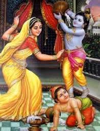 मंत्र साधना - *माखन चोरी लीला* अब कन्हैया कुछ... | Facebook