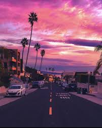 It looks like you're using artstation from great britain. On Twitter Sunset City Sky Aesthetic California Wallpaper