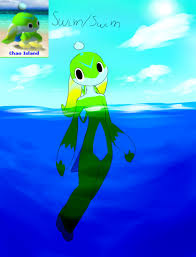 Neutral Chao Garden - SwimSwim by Deady5 -- Fur Affinity [dot] net