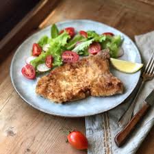 La panatura è senza uovo. Cotoletta Panata Senza Uova La Luna Sul Cucchiaio