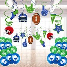 Desde entonces, el centrocampista mexicano ha trabajado para volver cuanto antes al terreno de juego, pero no se sabe con certeza si podrá estar. Amazon Com Paquete De 50 Globos De Decoracion De Remolino De Futbol Americano Para Colgar Juego Deportivo Dia De La Nfl Tematico Fiesta Super Bowl Fiesta Fiesta Fiesta Cumpleanos Fan Sports