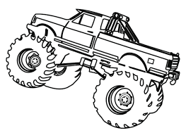 Monster truck coloring pages are a fun way for kids of all ages, adults to develop creativity, … Gravedigger Coloring Page Coloring Library