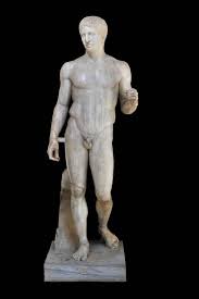 Policleto inventa una nuova postura per le statue stanti: Kalokagathia L Uomo Virtuoso Emblema Della Bellezza Divina Lacooltura