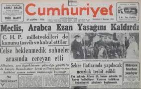 27 mayıs darbesinin gazete manşetleri. Menderes I Asan Zihniyet 60 Yil Sonra Hala Firsat Kolluyor Cumhuriyet Gazetesi Nden 27 Mayis Darbesine Guzelleme Takvim