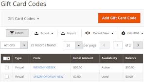 Gift cards codes & vouchers. Latest Update Gift Card 1 2 For Magento 2