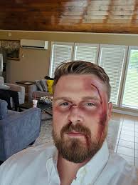 Behind the Scene Pictures and footage of my upcoming film “Vision Eye” One  more day of filming…🔥🔥🔥🎬 Written, Directed, and Produced by Me Actors  James Cook Jeremy Tingle Makeup Artist: Victoria Todd