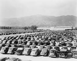 This is a very important safety precaution. Vintage Parking Lots Back When Cars All Looked So Different And Were Easy To Tell Apart Curbside Classic