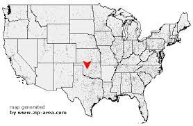 Weatherford Zip Code Map Zip Code Weatherford - Oklahoma