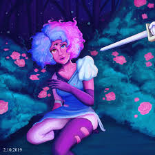 My Firt Post On Reddit Ever Hope You Like My Fanart Of Cotton Candy Garnet Stevenuniverse Garnet steven universe anime fan art art steven universe fanart character design garnet space rock cartoon. my firt post on reddit ever hope you