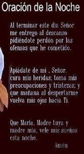 Que nos ha dado tu amor; 14 Ideas De Oracion De La Noche Oracion De La Noche Oraciones Oraciones Catolicas