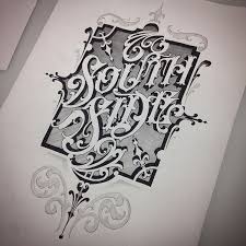 Melbourne Lettering Tattoos No Instagram South Side Southside Letters Lettering Script M Tattoo Lettering Tattoo Lettering Fonts Tattoo Lettering Styles
