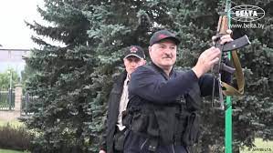Abandoned soviet military bases in belarus were turned into shooting ranges, where citizens could take their guns and shoot. Opinion Lukashenko S Desperate Measures Opinion Dw 24 08 2020