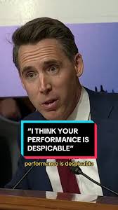 Missorui Senator Josh Hawley sparred with DHS Secretary Alejandro Mayorkas  over comments made by a #Palestinian DHS worker who was critical of #Israel  amid fighting in the Middle East. #news #newsweek ...