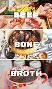 How To Make Beef Bone Broth The Fresh Cooky Recipe Beef Recipes With Beef Bones Beef Recipes
