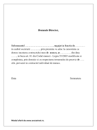 Pentru perioadele de probă, nu sunt prevederi specifice (simmons & simmons llp , 2017). Model Notificare Demisie