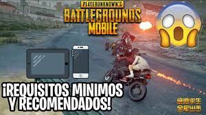 Requisitos Minimos Y Recomendados Para Dispositivos Android Pubg Mobile Youtube