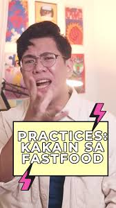 Tamang Asal sa Fast Food: Paano Umupo ng Maayos
