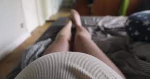 To access our site, which strictly reserved to individuals of 18 years old or older, you must review, agree and comply to our terms of service in. Pregnant Woman Lying On Bad At Home Pov Video By C 371819 Stock Footage 216799060